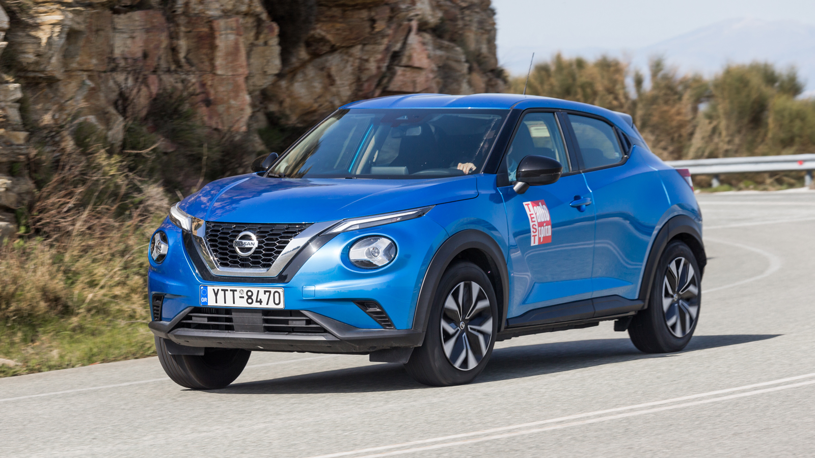 Δοκιμή: Τουρμπάτο Nissan Juke με 114 άλογα & δελεαστική τιμή
