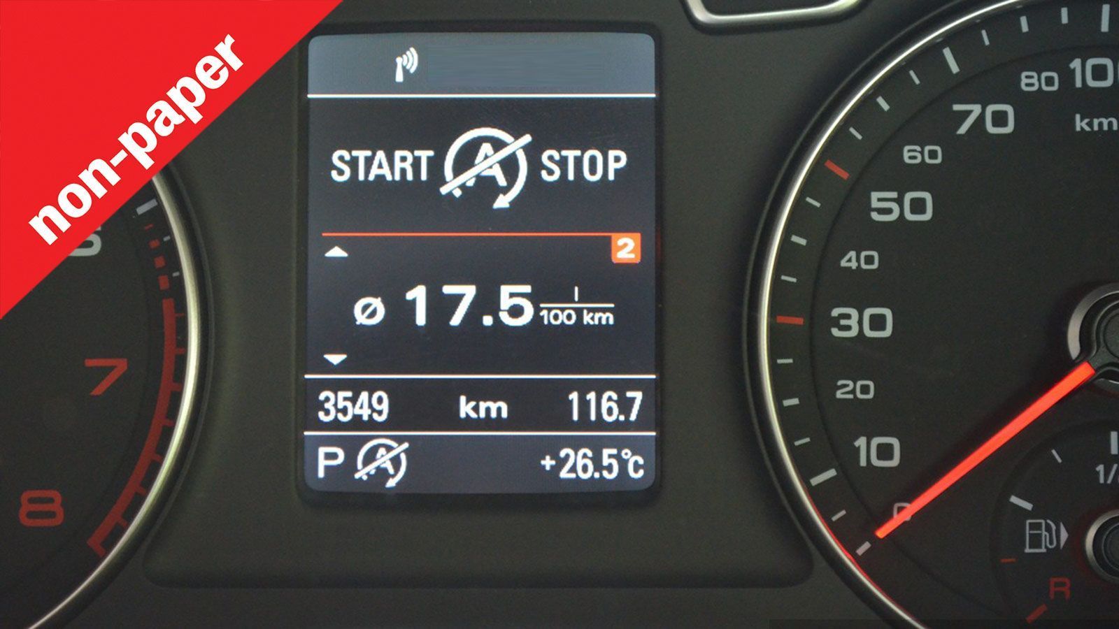 Σύστημα Start-Stop: Πολλοί οδηγοί συνεχίζουν να το κλείνουν. Λάθος!