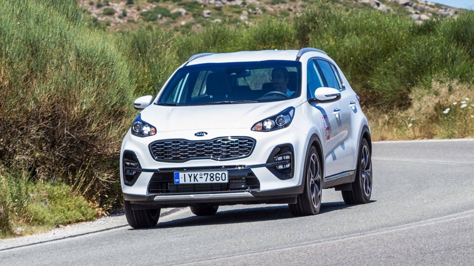 Kia Sportage (565 λίτρα)