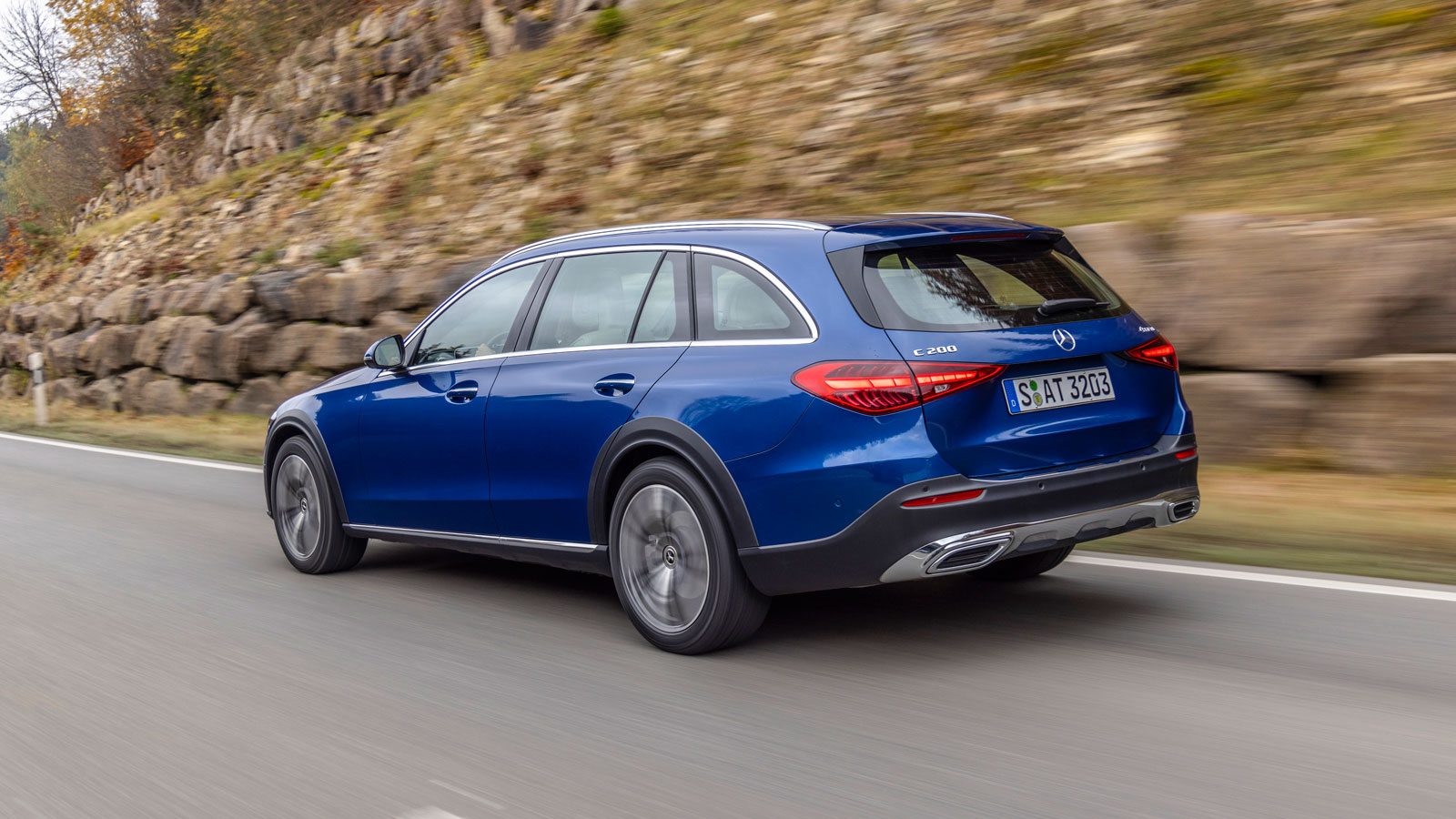 Οδηγούμε: Mercedes C-Class All Terrain