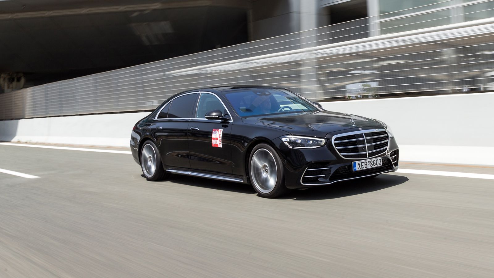 Δοκιμή: Mercedes S 350 d | Το πιο ήσυχο αυτοκίνητο που μετρήσαμε ποτέ!
