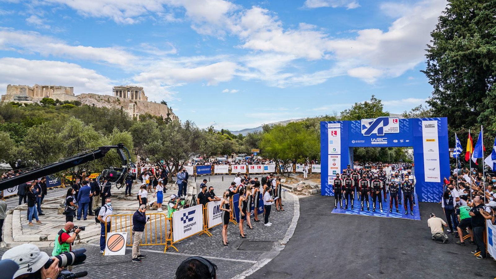 Rally Acropolis: Η μεγάλη επιστροφή!