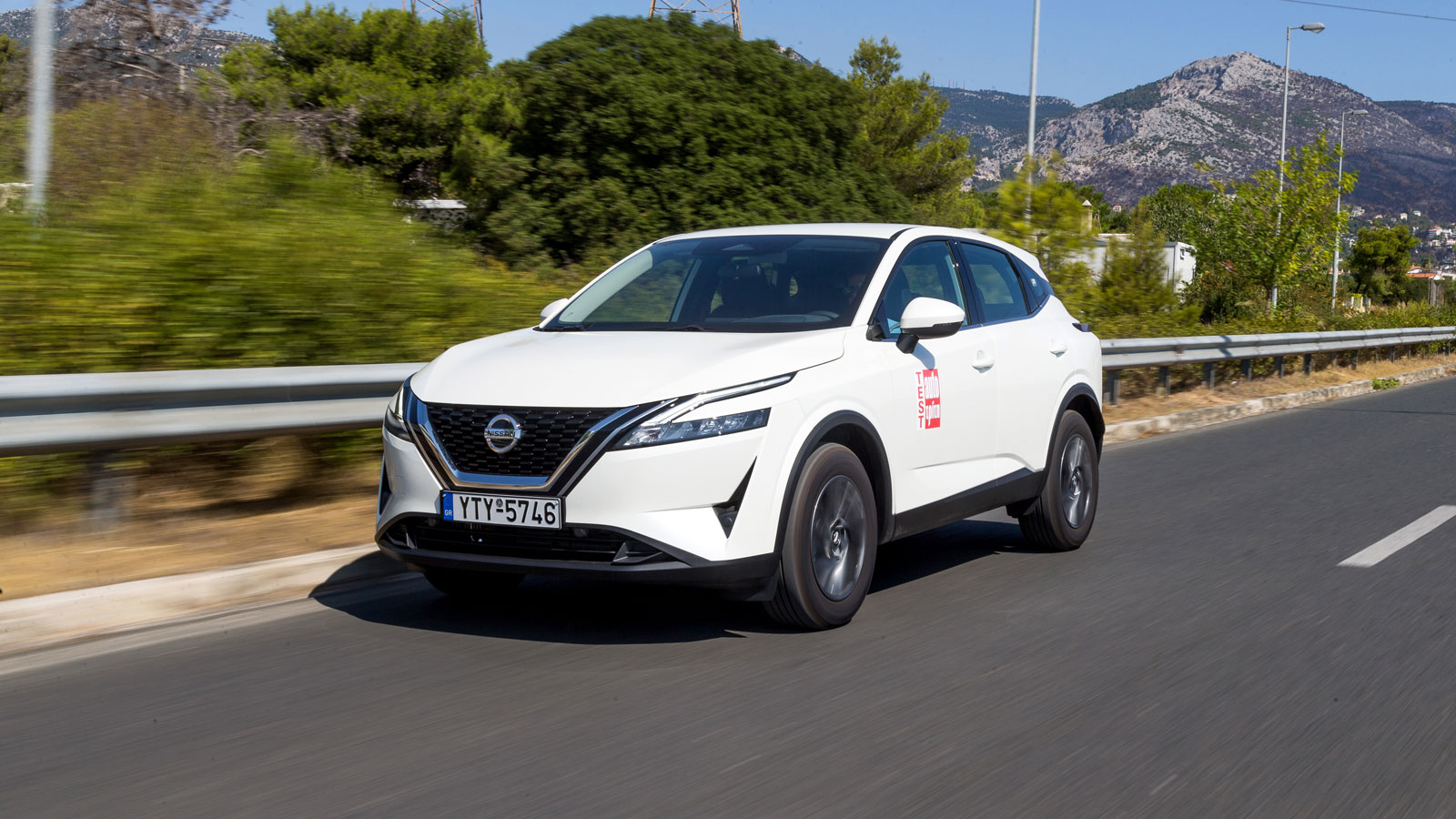 Οι χώροι του Nissan Qashqai μεγάλωσαν, παραμένοντας εντυπωσιακοί, εξαιτίας των ελαφρώς μεγαλύτερων εξωτερικών διαστάσεων
