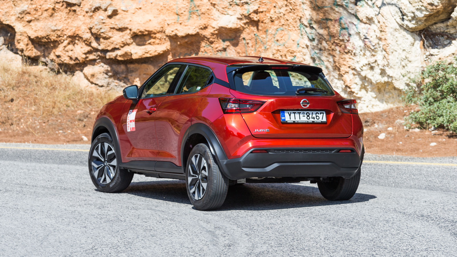 Δοκιμή: Αυτόματο Nissan Juke με 114 PS