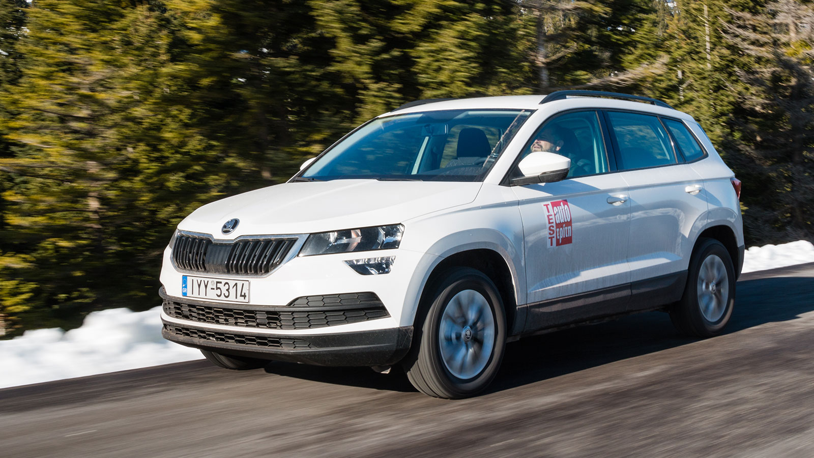 Mega Test: Με 10 οικογενειακά SUV σε χιόνια, λάσπη & πάγο