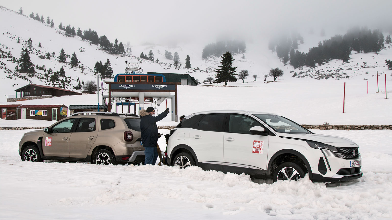 Mega Test: Με 10 οικογενειακά SUV σε χιόνια, λάσπη & πάγο