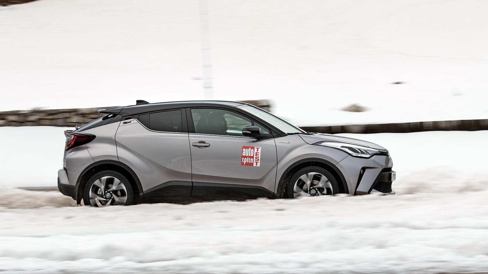 Mega Test: Με 10 οικογενειακά SUV σε χιόνια, λάσπη & πάγο