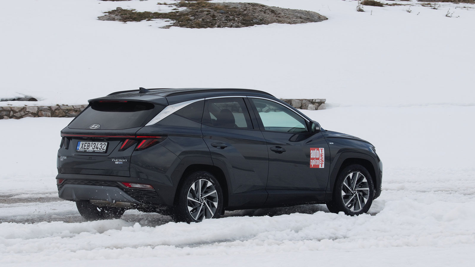 Mega Test: Με 10 οικογενειακά SUV σε χιόνια, λάσπη & πάγο