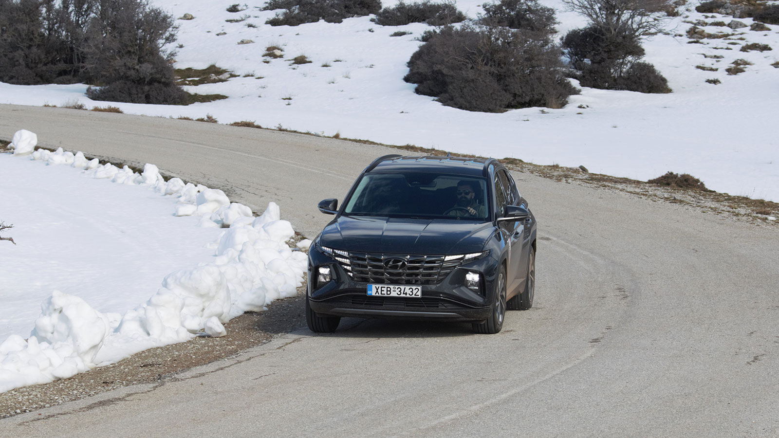 Mega Test: Με 10 οικογενειακά SUV σε χιόνια, λάσπη & πάγο