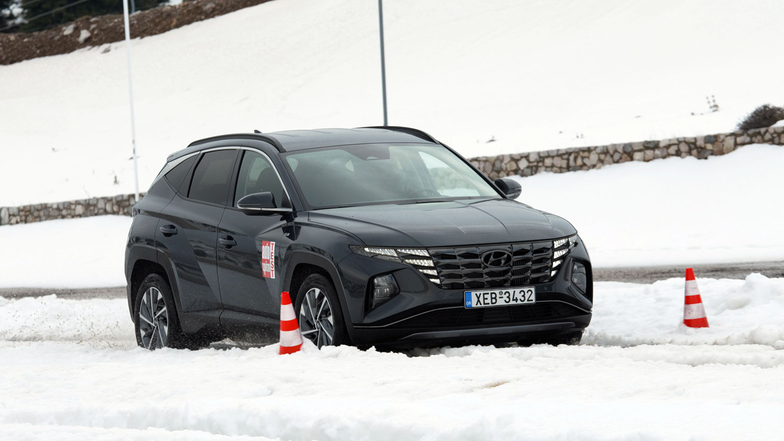 Mega Test: Με 10 οικογενειακά SUV σε χιόνια, λάσπη & πάγο