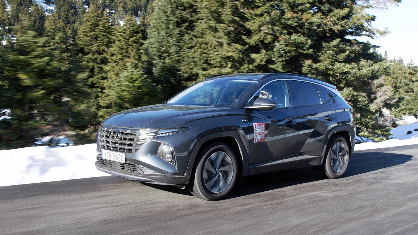 Mega Test: Με 10 οικογενειακά SUV σε χιόνια, λάσπη & πάγο