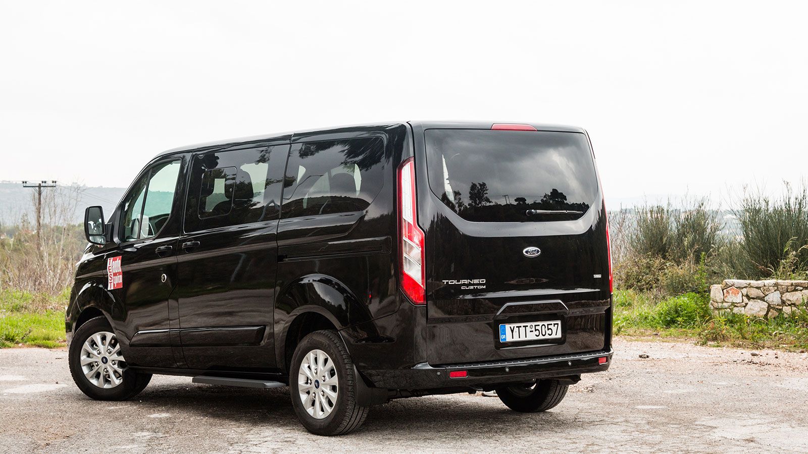 Δοκιμή: Ford Tourneo Custom PHEV