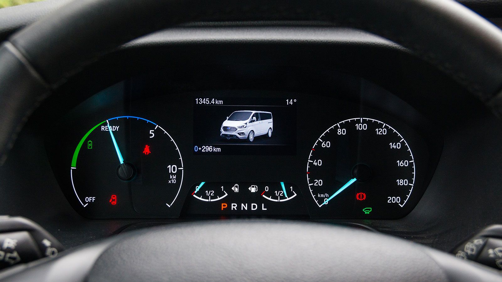 Δοκιμή: Ford Tourneo Custom PHEV