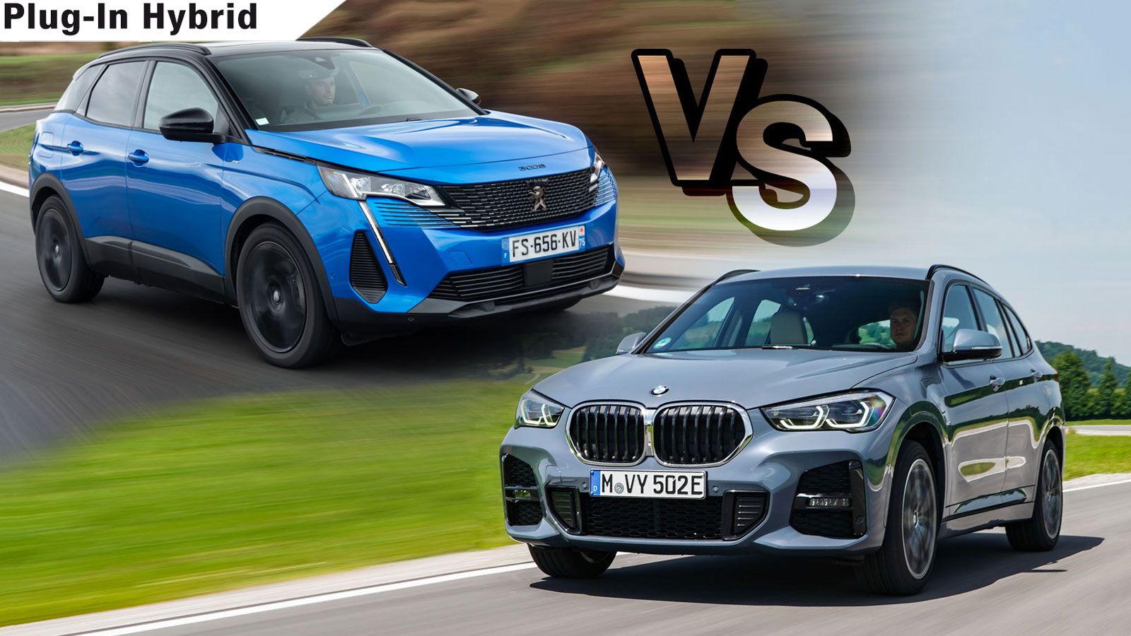 BMW X1 Vs Peugeot 3008
