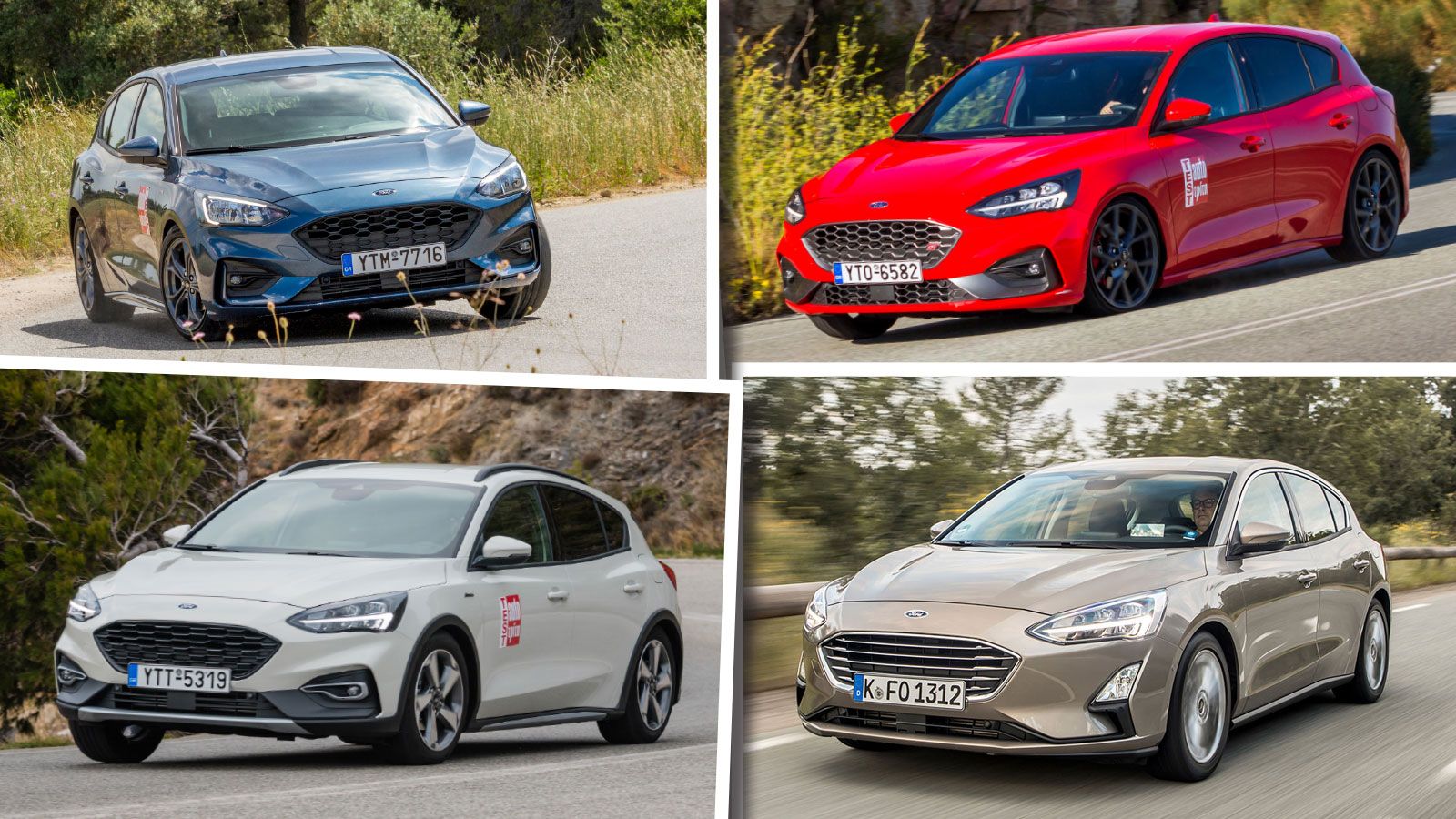 Ford Focus: Ποια έκδοση εξοπλισμού επιλέγω; 