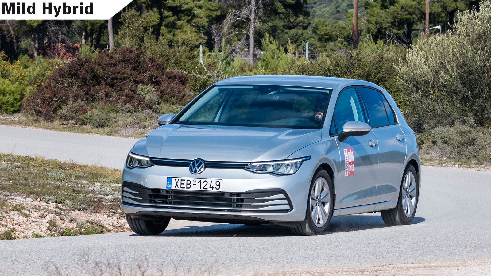 Δοκιμή: Νέο VW Golf στην βασική του