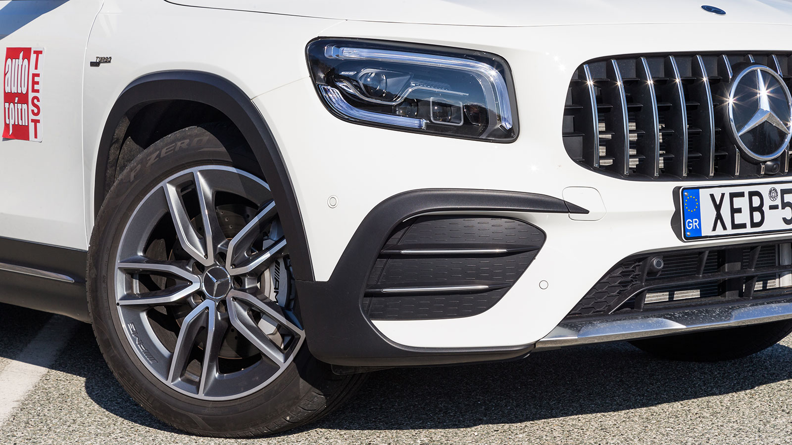 Δοκιμή: Mercedes-AMG GLB 35 με 306 PS