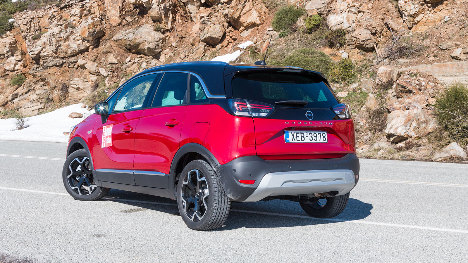 Δοκιμή: Ανανεωμένο Opel Crossland