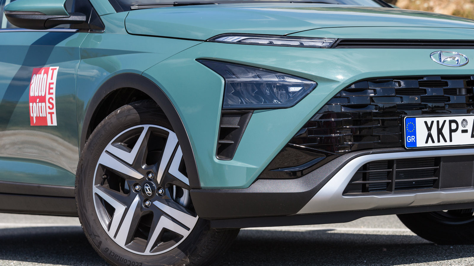 Δοκιμή: Νέο Hyundai Bayon