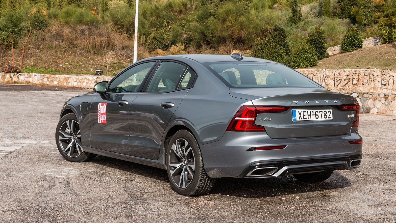 Δοκιμή: Volvo S60 Plug-in hybrid με 405 PS