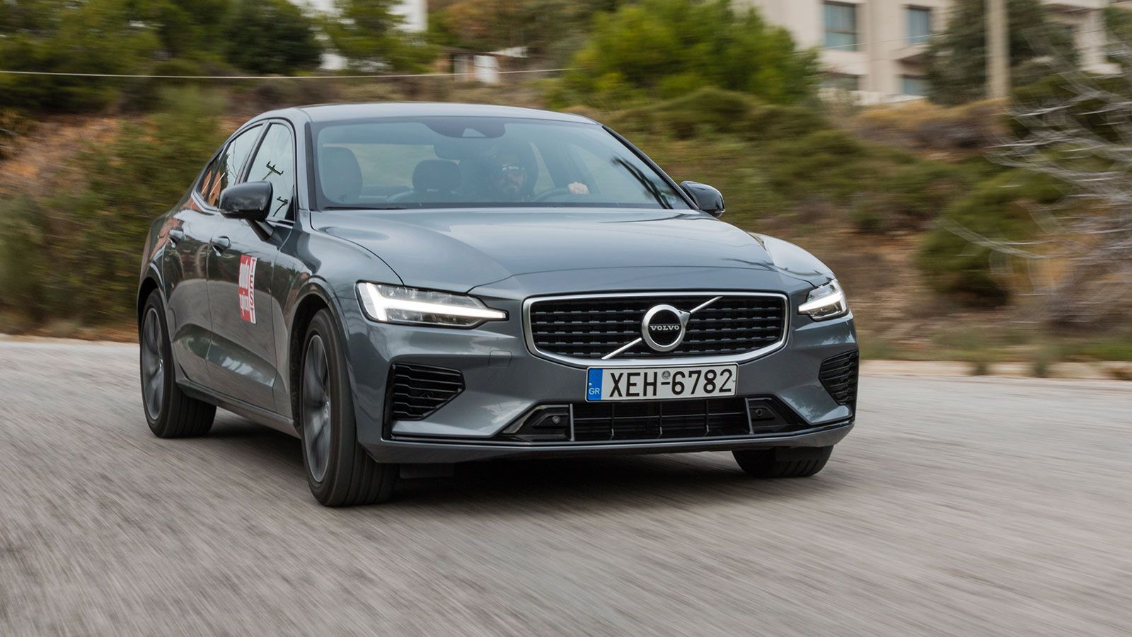 Δοκιμή: Volvo S60 Plug-in hybrid με 405 PS