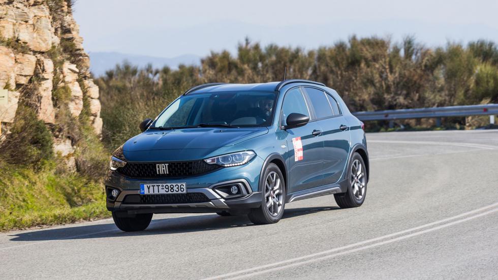 Δοκιμή: Νέο Fiat Tipo Cross με 100 άλογα