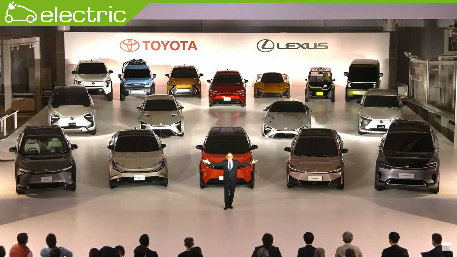 15 ηλεκτρικά μοντέλα έδειξαν Toyota και Lexus