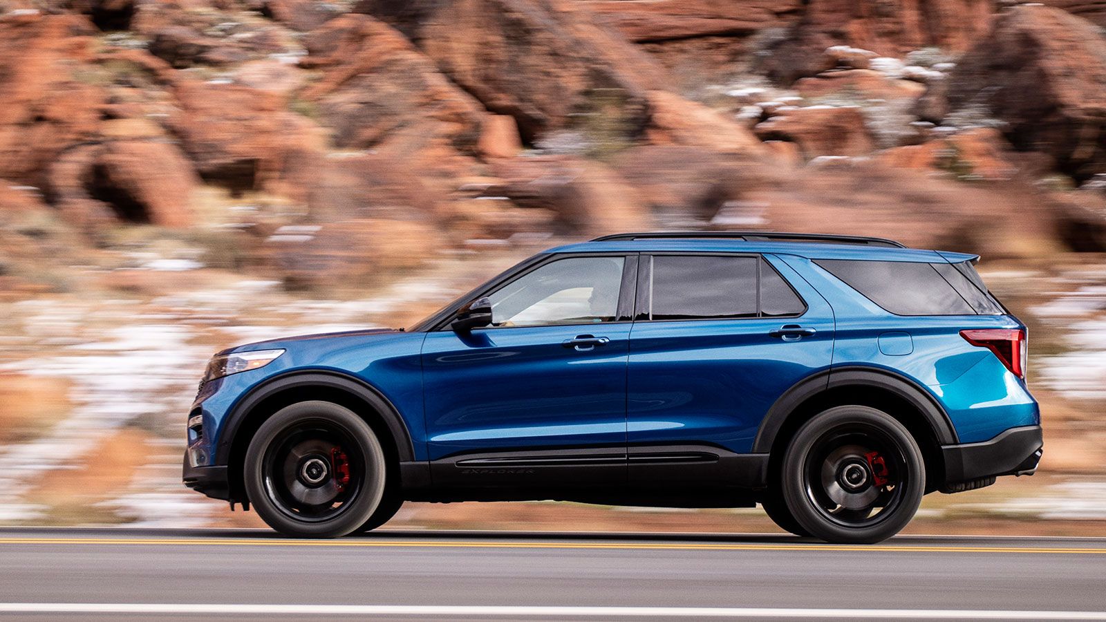 Μάχη «Τιτάνων»: Audi Q7 Vs Ford Explorer