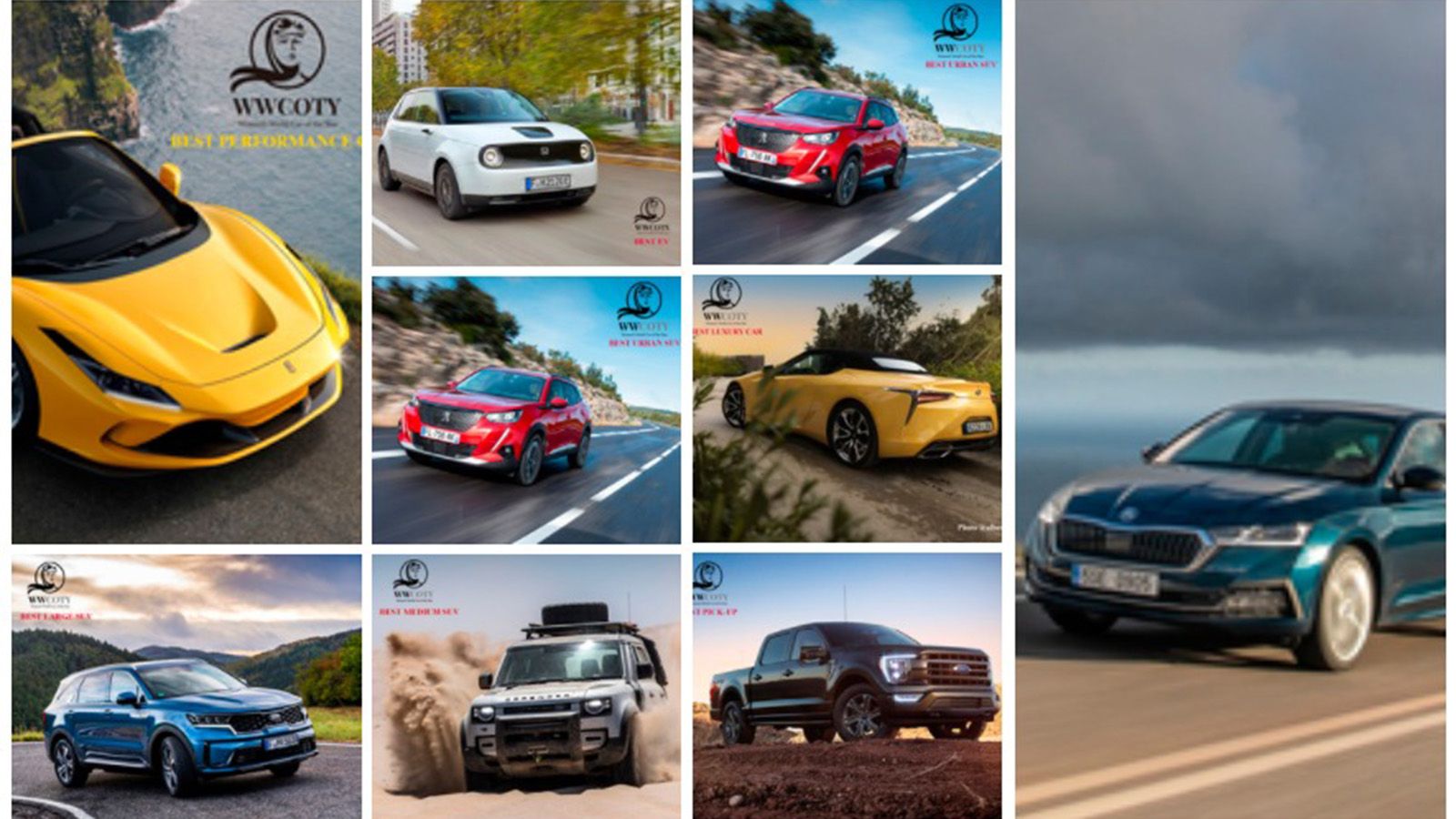 Οι υποψήφιοι για το Women`s World Car Of The Year