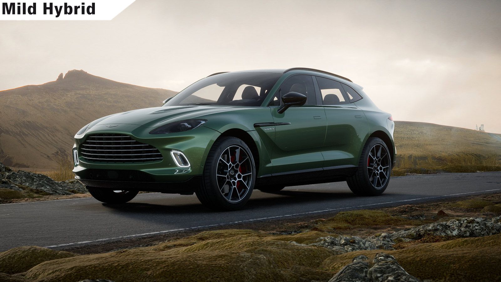 Νέα βασική Aston Martin DBX με 435 ίππους 