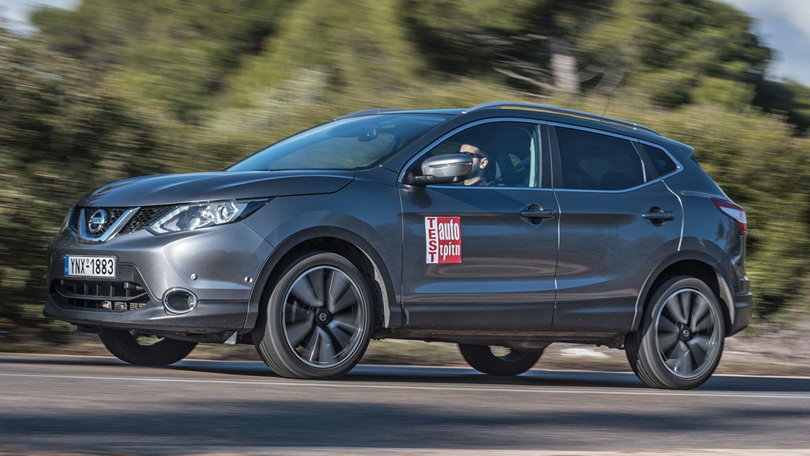 Δοκιμή μεταχειρισμένου: Bενζινοκίνητο Nissan Qashqai με 115 PS