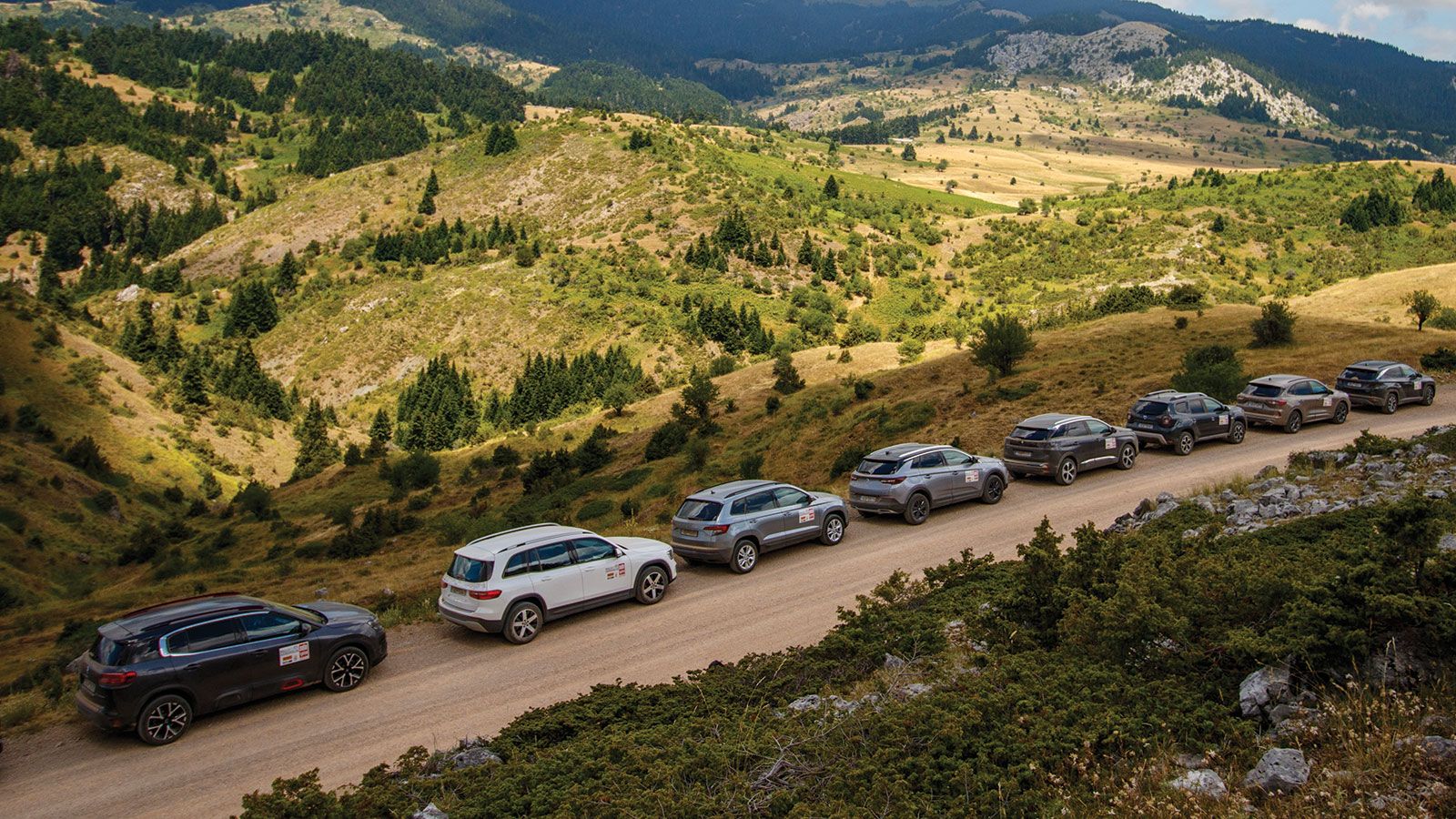 Mega Test: «Οργώσαμε» τις ειδικές του Acropolis με 8 δικίνητα SUV