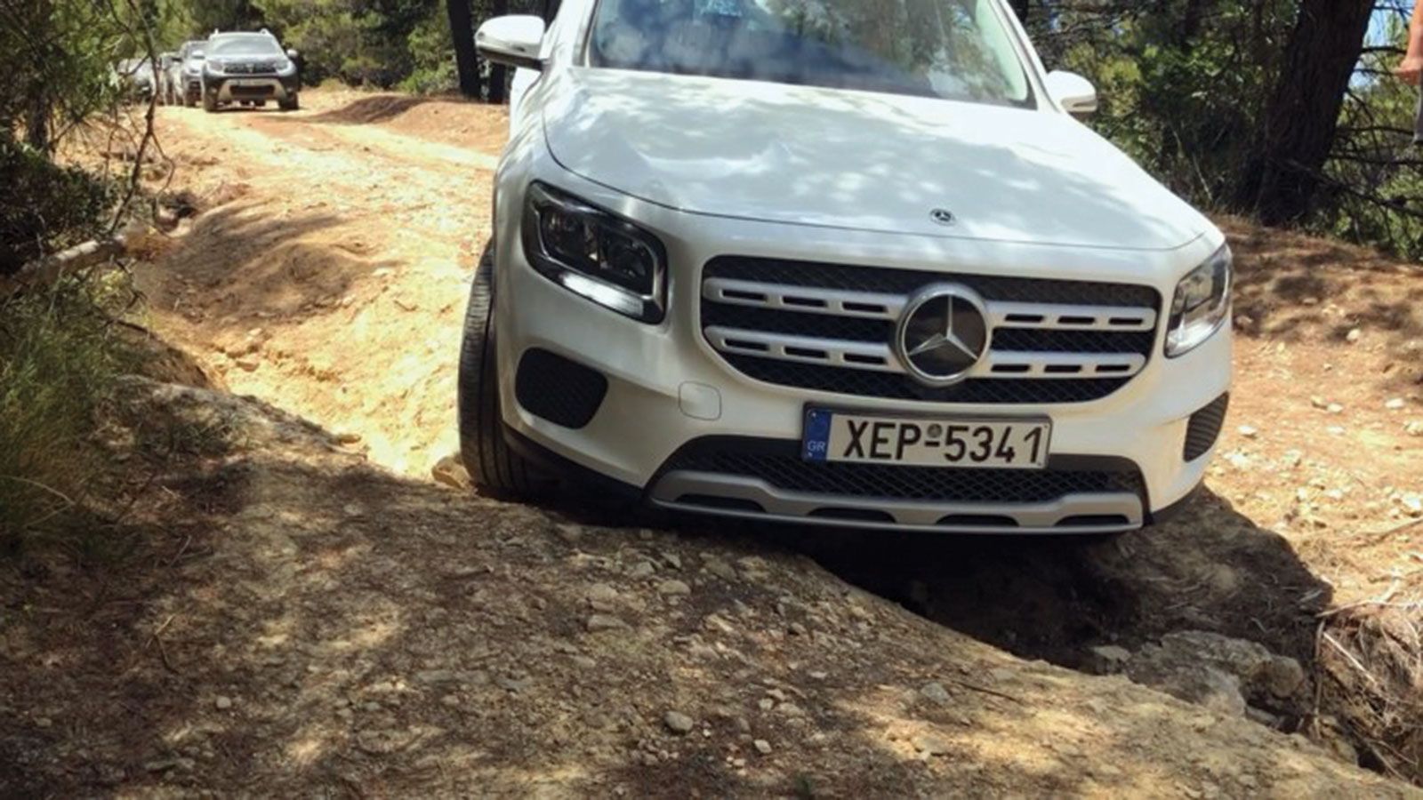 Mega Test: «Οργώσαμε» τις ειδικές του Acropolis με 8 δικίνητα SUV
