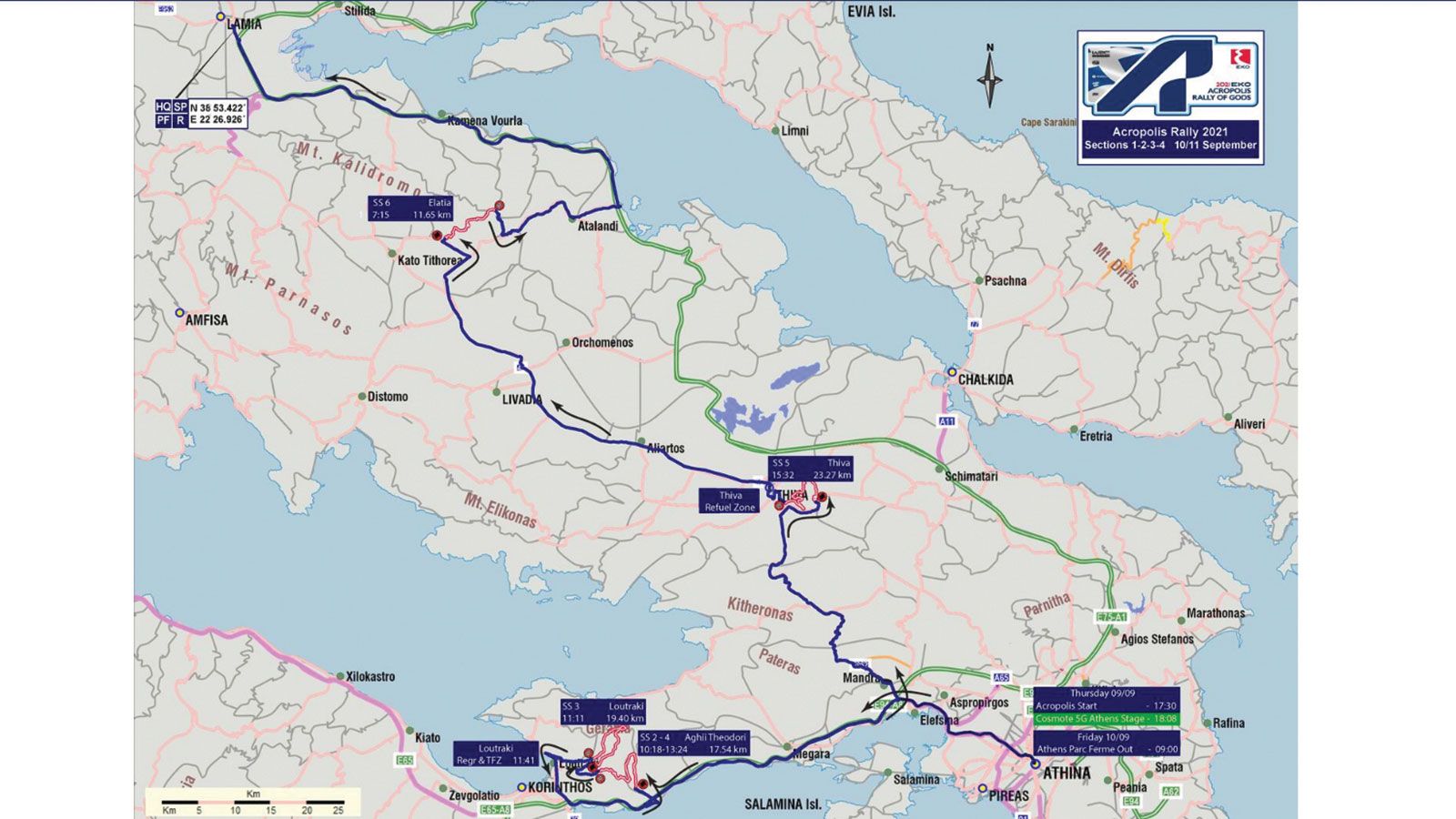 Mega Test: «Οργώσαμε» τις ειδικές του Acropolis με 8 δικίνητα SUV