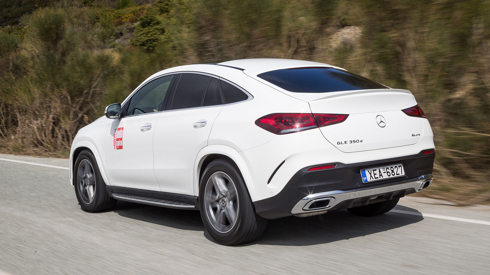 Δοκιμή: Mercedes GLE Coupe με 272 ίππους