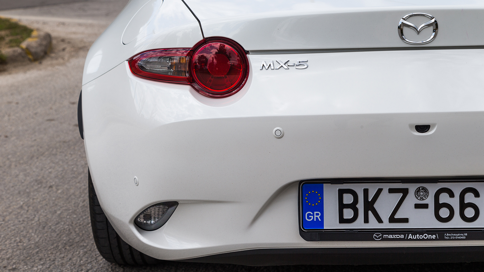 Δοκιμή: Επετειακό Mazda MX-5 Edition-100 με 132 PS