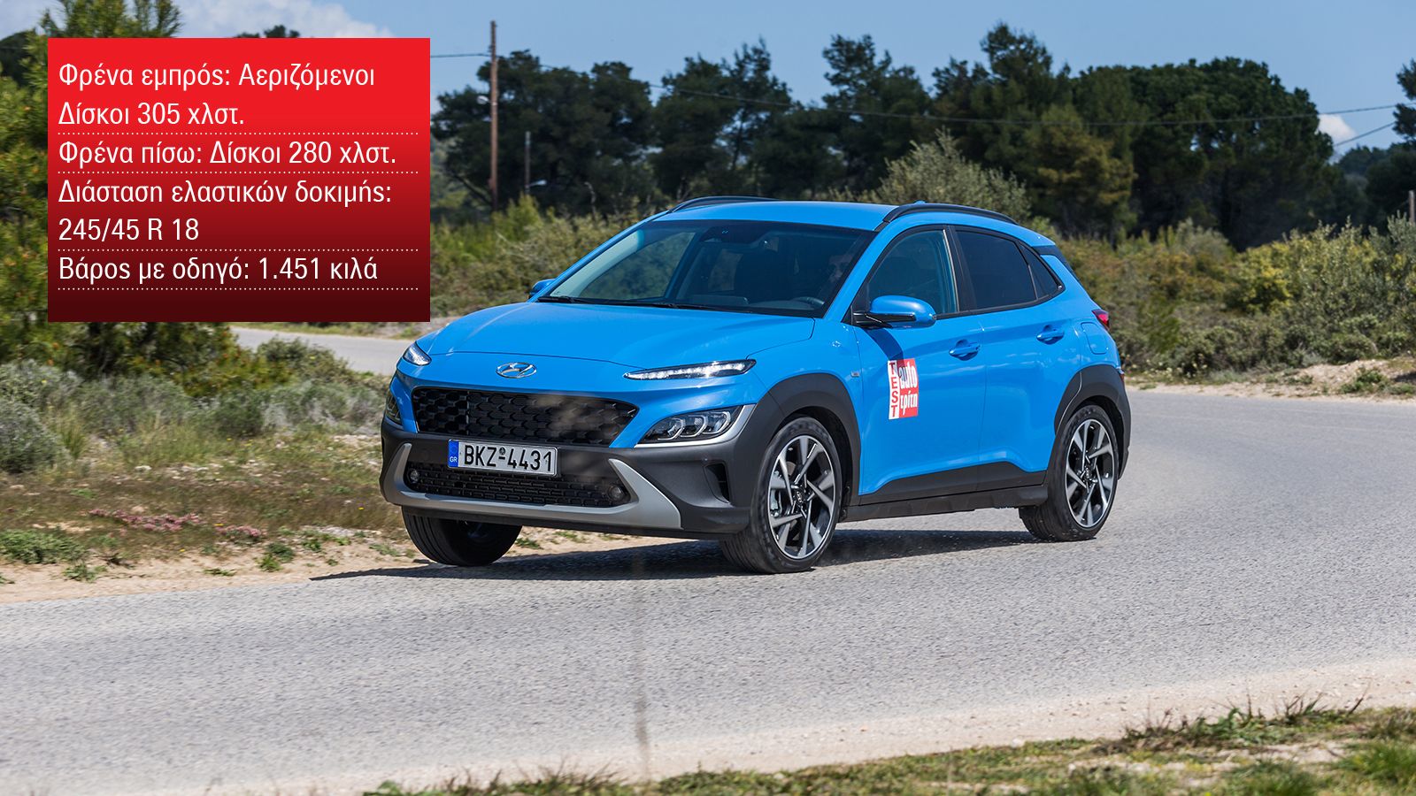 Τα 5 B-SUV με τα καλύτερα φρένα