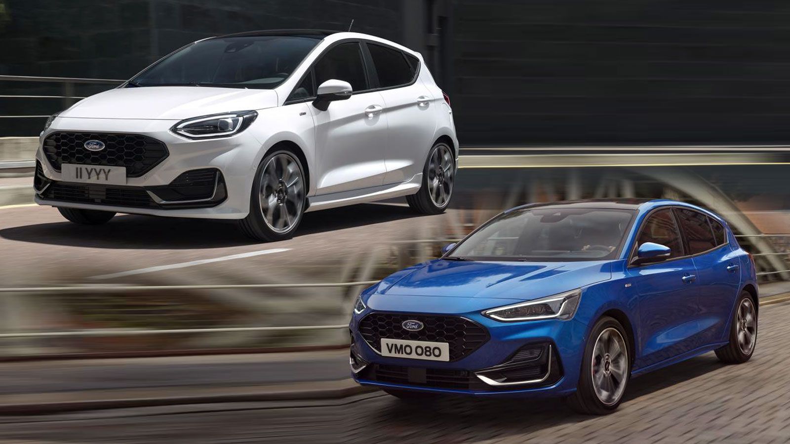 Ανανεωμένα Ford Fiesta & Focus: Mε LED από την «βασική» & οθονάρες