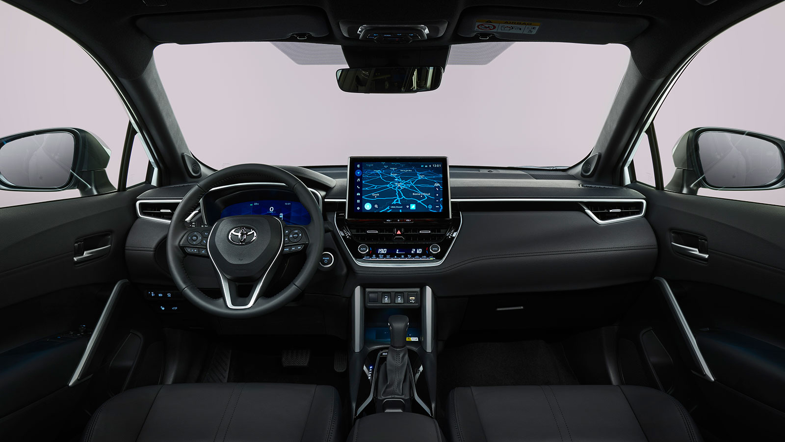 Το μικρομεσαίο SUV, Toyota Corolla Cross εφοδιάζεται με μια πληρέστατη σουίτα συστημάτων ενεργητικής και παθητικής ασφάλειας, η οποία έχει βαπτιστεί ω