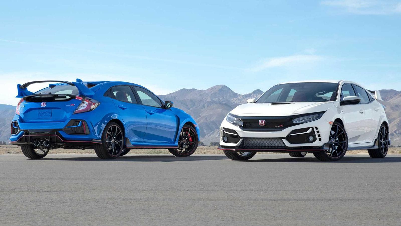 Mόνο με χειροκίνητο κιβώτιο το νέο Honda Civic Type R