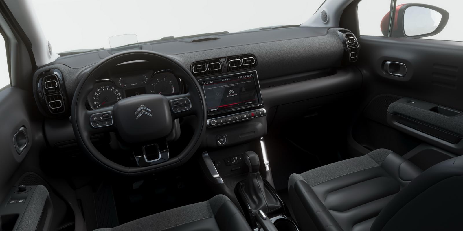 Ανανεωμένο Citroen C3 Aircross: Νέο ντιζάιν & 9άρα οθόνη	