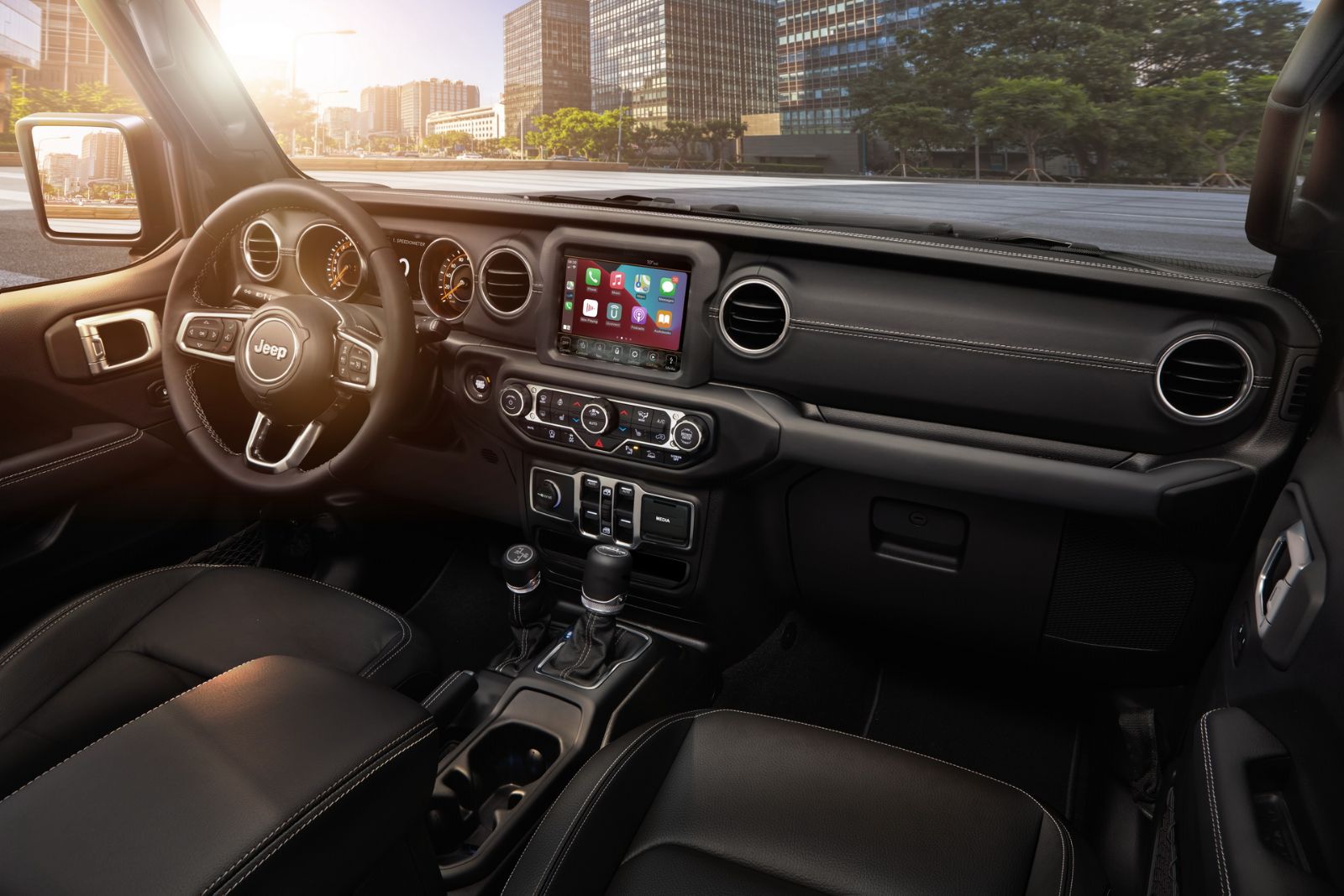 Με μία επιλογή κινητήρα στην Ευρώπη το Jeep Gladiator