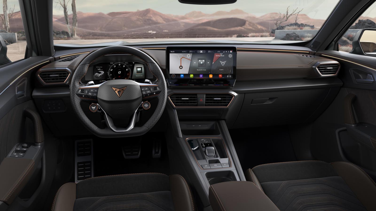 Ντεμπούτο για το CUPRA Formentor VZ5