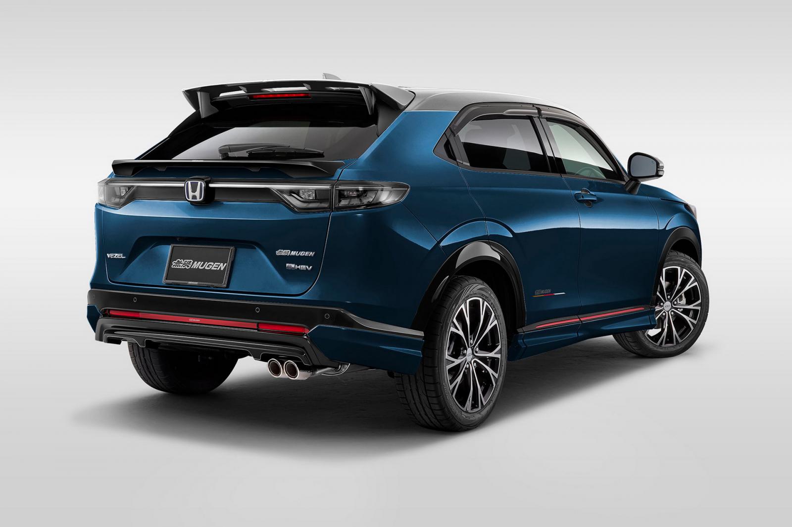 Τα αξεσουάρ της Mugen για το νέο Honda HR-V