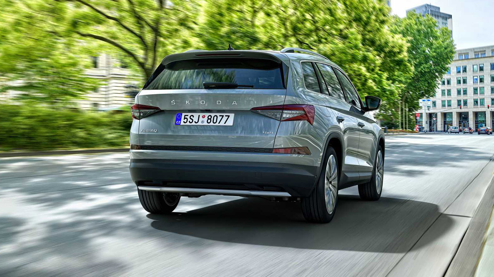 Ανανεωμένο Skoda Kodiaq (+video)