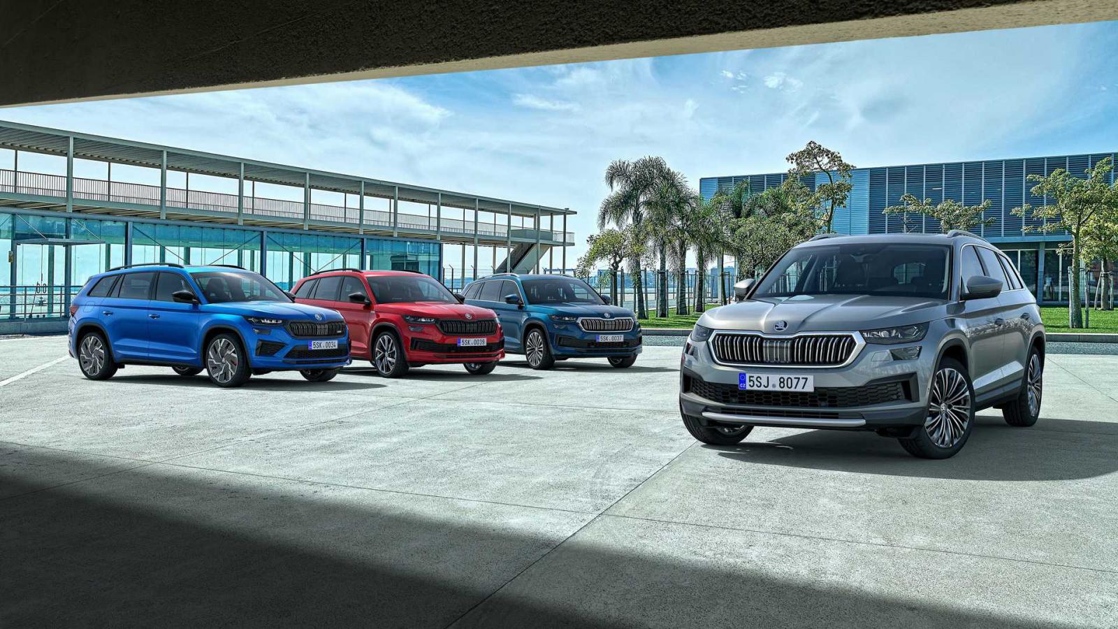 Ανανεωμένο Skoda Kodiaq (+video)
