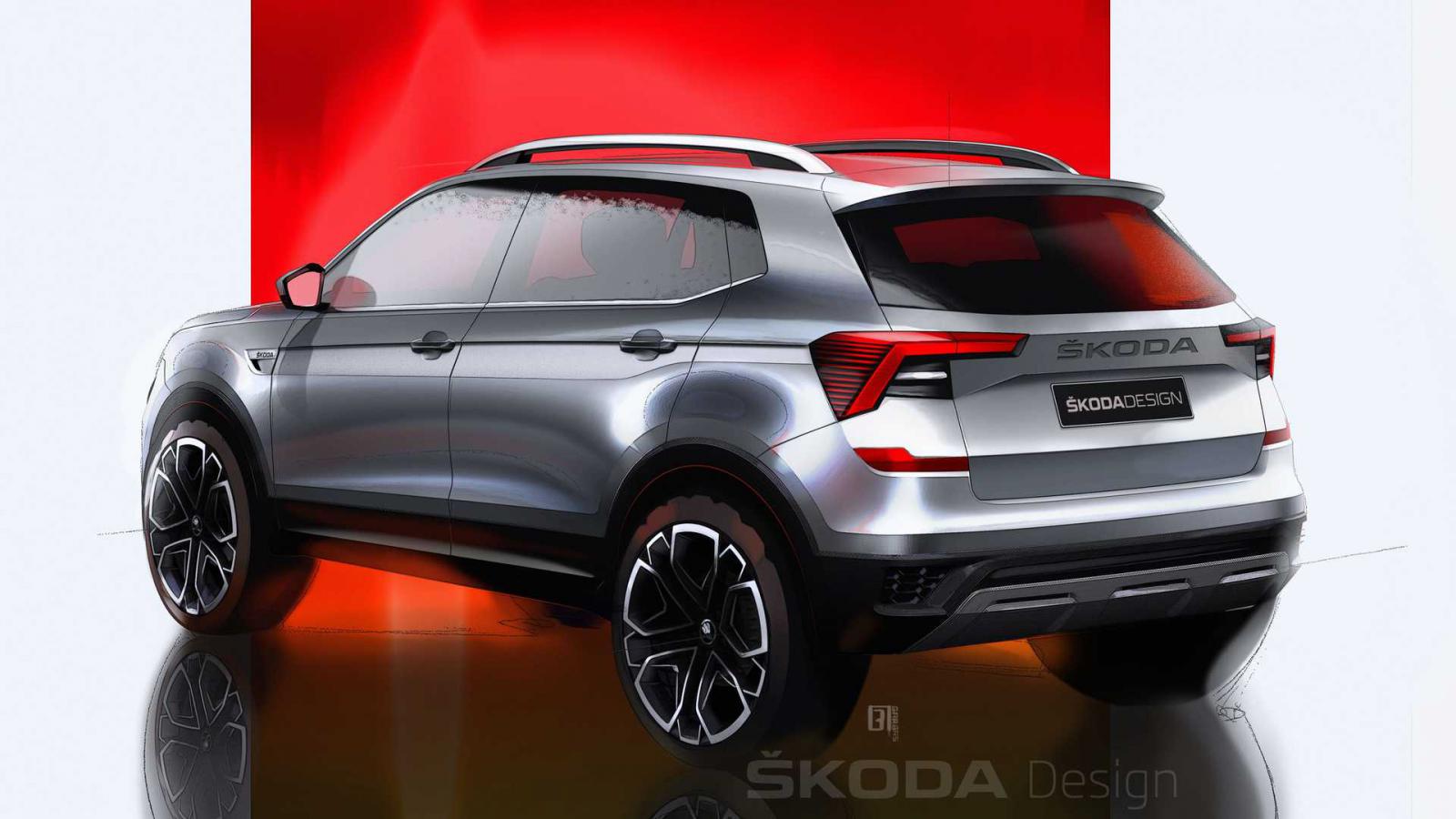 Nέες teaser εικόνες του επερχόμενου Skoda Kushaq