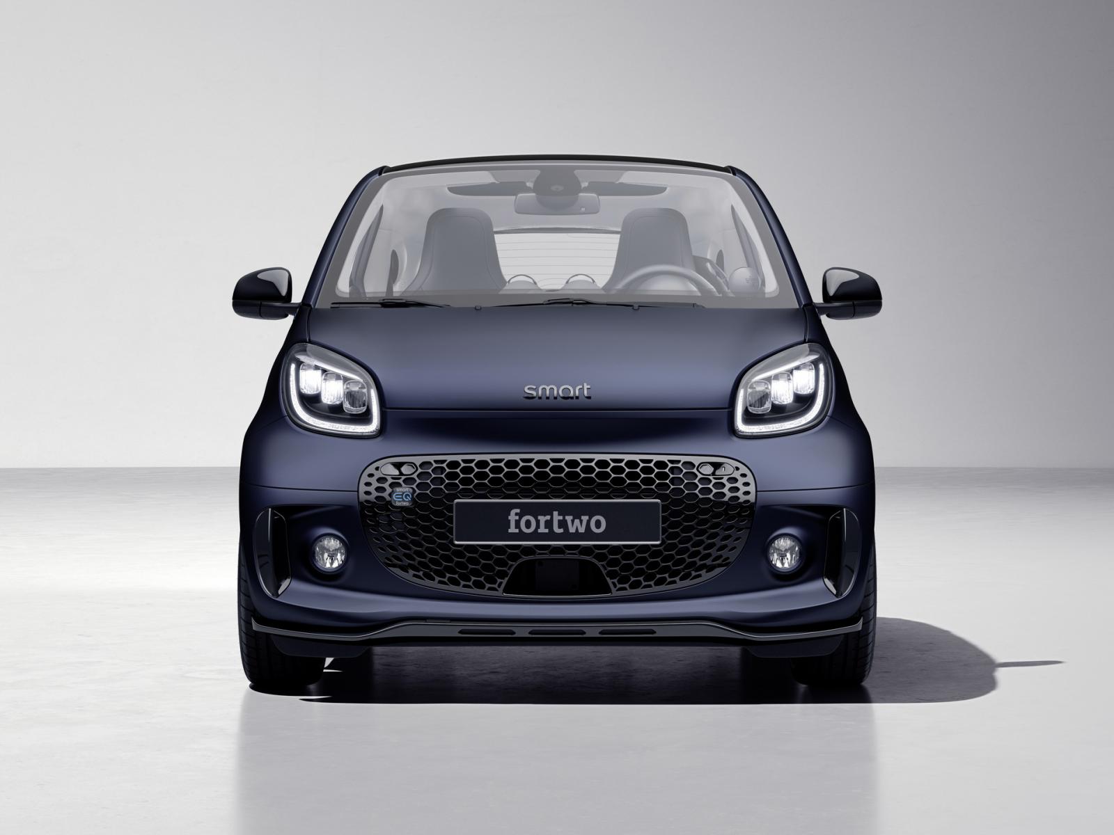 Νέο smart EQ fortwo BlueDawn