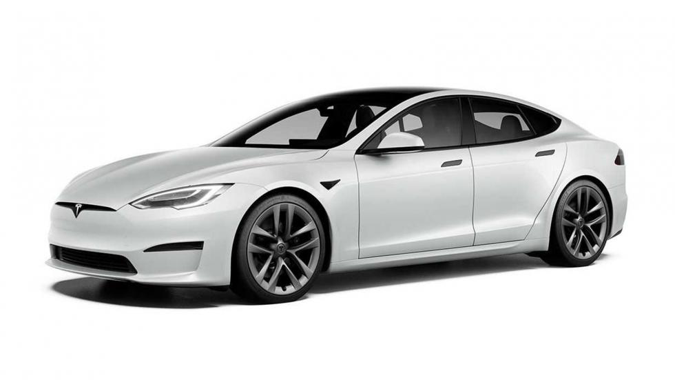 Το ανανεωμένο Tesla Model S.
