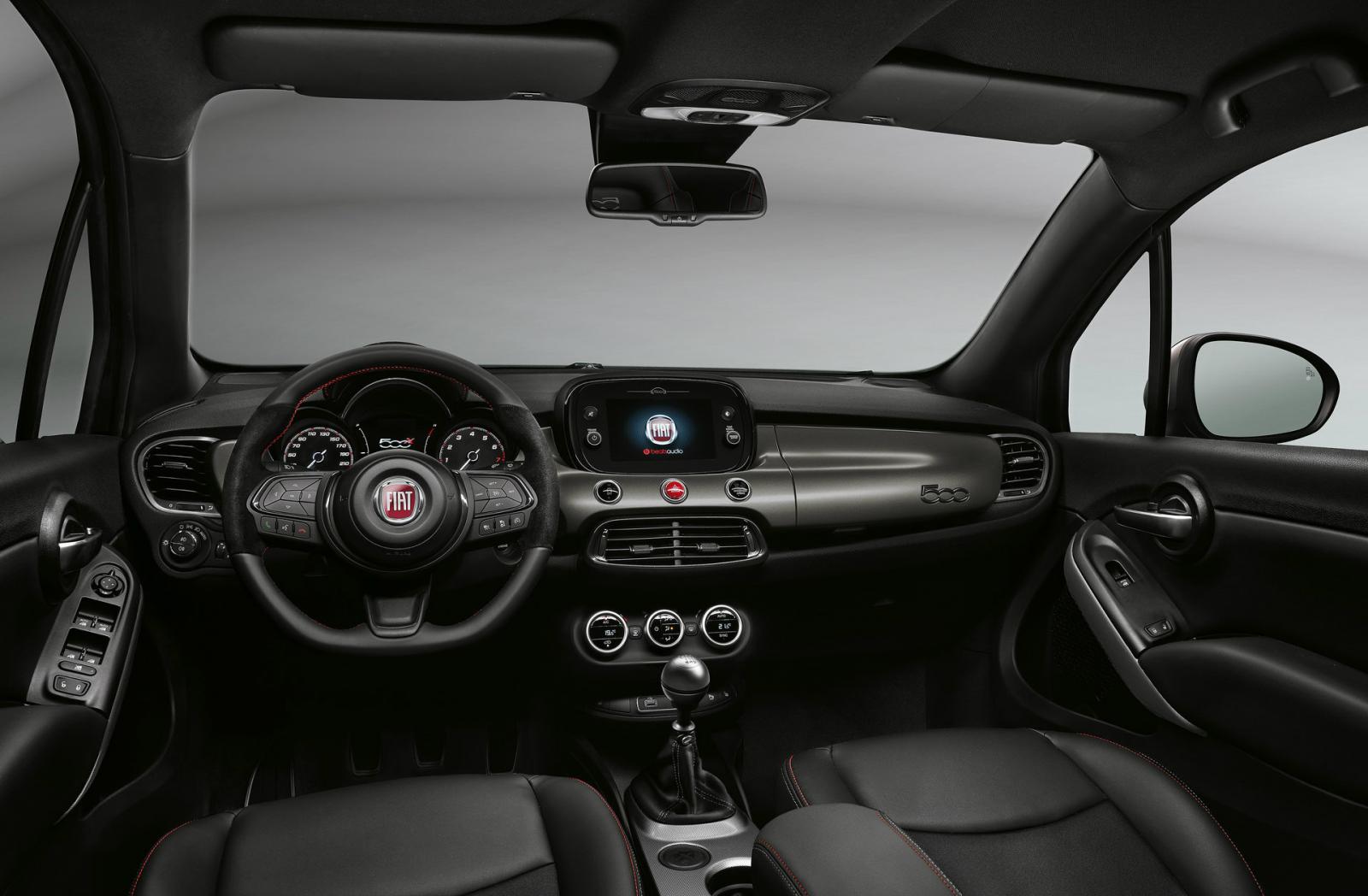 Αναβάθμισε την γκάμα του 500 η Fiat 